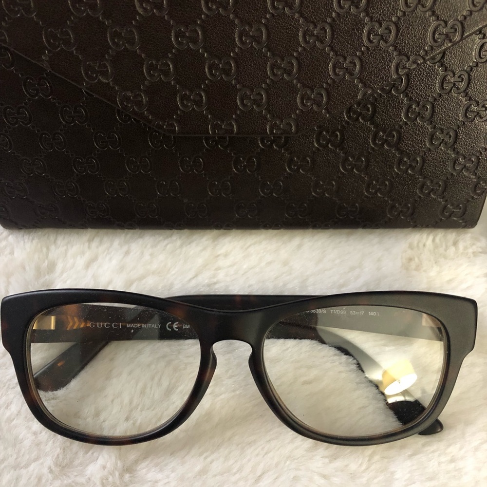 GUCCI EYEWEAR GLASSES
